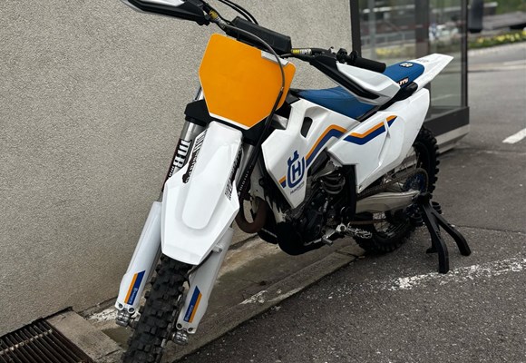 Husqvarna FC 350 Heritage