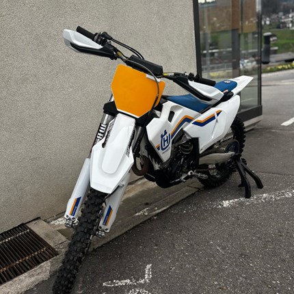 GEBRAUCHTFAHRZEUG Husqvarna FC 350 Heritage