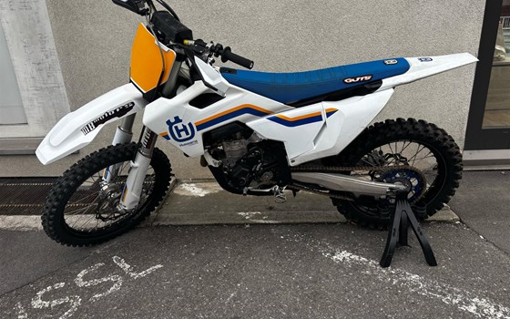 Gebrauchtmotorrad Husqvarna FC 350 Heritage - Bild 2 Gebrauchtmotorrad Husqvarna FC 350 Heritage - Bild 2