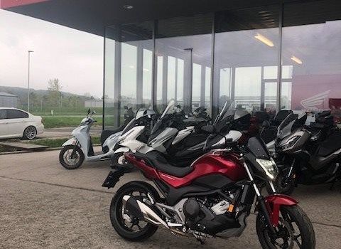 Honda NC750S DCT