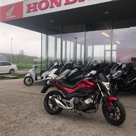 Honda NC750S DCT