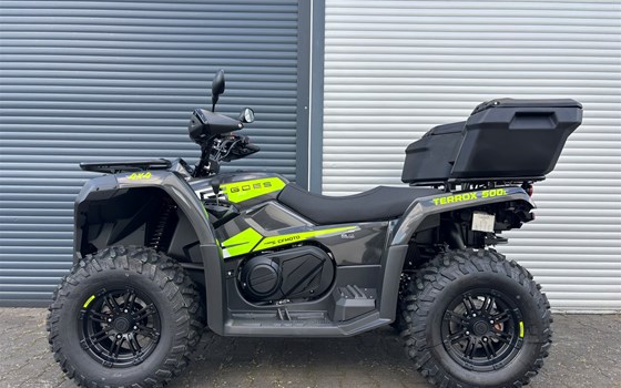 Neufahrzeug Goes terrox 500L - Bild 2