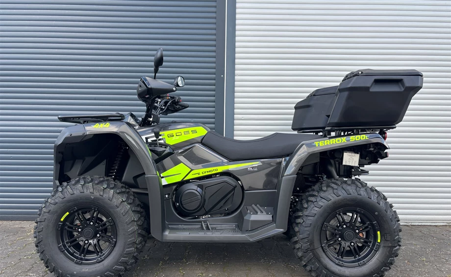 Angebot Goes terrox 500L Bild 2: Angebot Goes terrox 500L