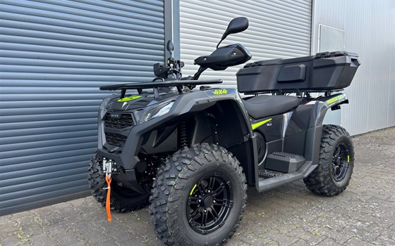 Neufahrzeug Goes terrox 500L - Bild 4