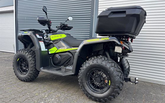 Neufahrzeug Goes terrox 500L - Bild 3