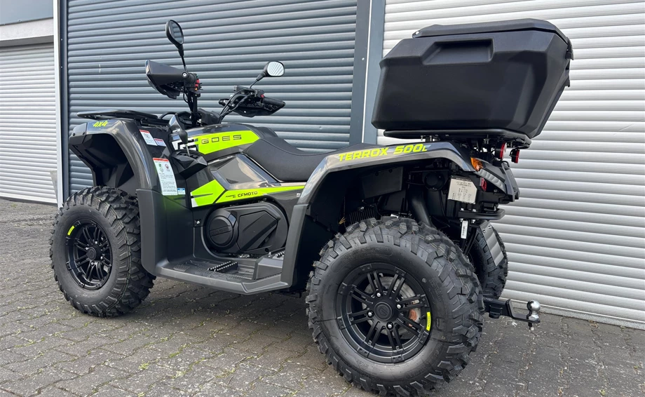 Angebot Goes terrox 500L Bild 3: Angebot Goes terrox 500L