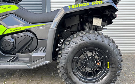 Neufahrzeug Goes terrox 500L - Bild 8