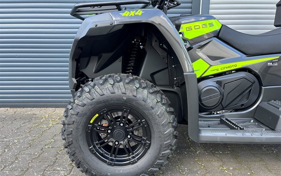 Neufahrzeug Goes terrox 500L - Bild 7