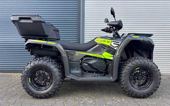 Neufahrzeug Goes terrox 500L - Bild 1