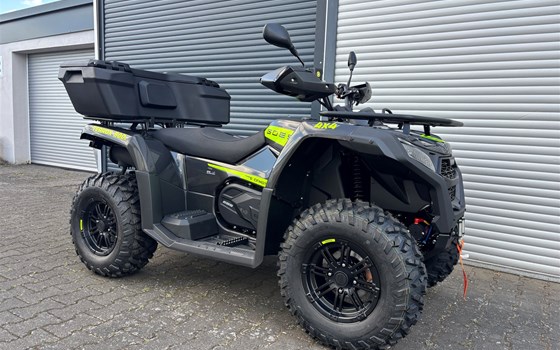 Neufahrzeug Goes terrox 500L - Bild 6