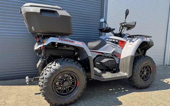 Neufahrzeug Goes terrox 500L - Bild 3