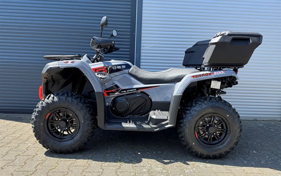 Neufahrzeug Goes terrox 500L - Bild 2