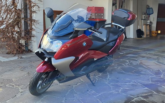 Gebrauchtmotorrad BMW C 650 GT - Bild 1 Gebrauchtmotorrad BMW C 650 GT - Bild 1