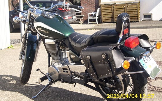 Gebrauchtmotorrad Suzuki LS 650 - Bild 1