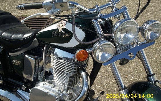 Gebrauchtmotorrad Suzuki LS 650 - Bild 11