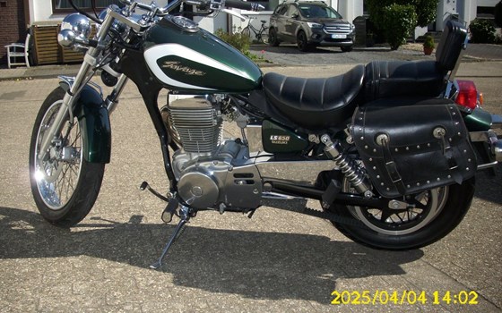 Gebrauchtmotorrad Suzuki LS 650 - Bild 4