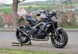 Neumotorrad Yamaha MT-09