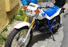 Gebrauchte Yamaha TW 200 Gebrauchte Yamaha TW 200