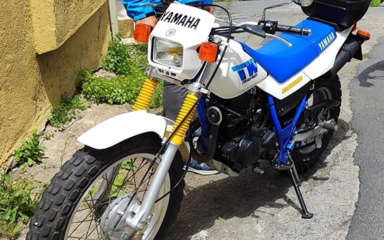Gebrauchtmotorrad Yamaha TW 200 - Bild 1 Gebrauchtmotorrad Yamaha TW 200 - Bild 1