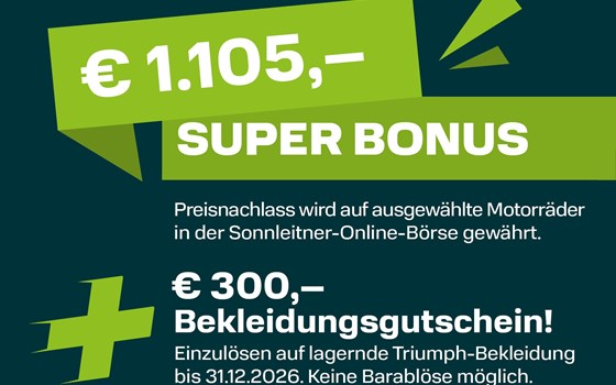 Neufahrzeug Triumph Tiger 900 Rally Pro - Bild 2