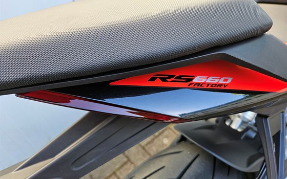 Neufahrzeug Aprilia RS 660 Factory - Bild 7