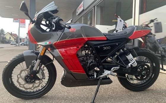 Neufahrzeug FB Mondial Sport Classic 300i ABS - Bild 1