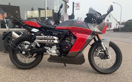 Neufahrzeug FB Mondial Sport Classic 300i ABS - Bild 3