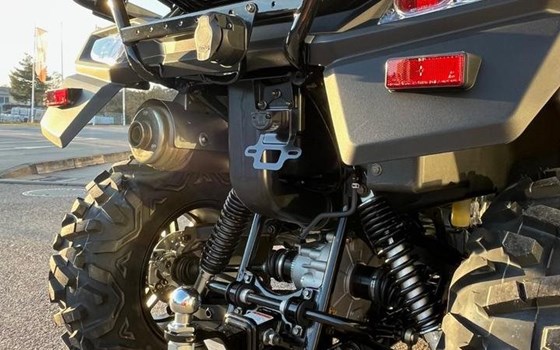 Neufahrzeug Kymco MXU 700i EPS ABS T3b - Bild 7