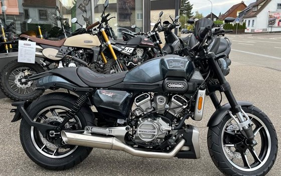 Neufahrzeug Hyosung GV 125 X ABS - Bild 2