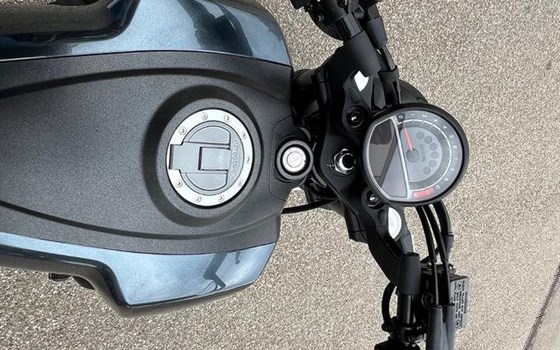 Neufahrzeug Hyosung GV 125 X ABS - Bild 9