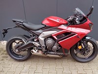 Gebrauchtmotorrad Triumph Daytona 660