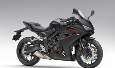 Honda CBR650R E-Clutch