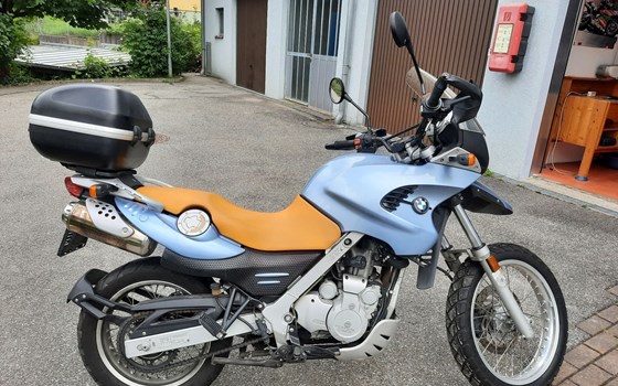Gebrauchtmotorrad BMW F 750 GS - Bild 1 Gebrauchtmotorrad BMW F 750 GS - Bild 1