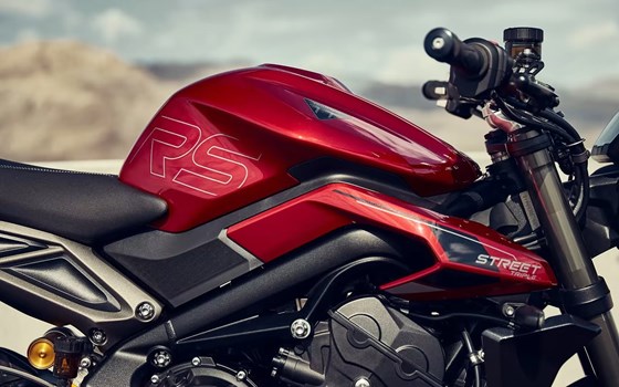 Neufahrzeug Triumph Street Triple 765 RS - Bild 11