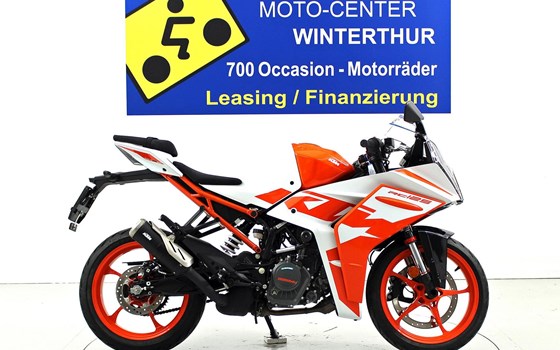 Motorrad Occasion KTM RC 125 - Bild 1