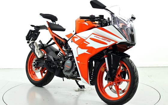 Motorrad Occasion KTM RC 125 - Bild 2