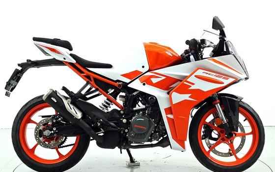 Motorrad Occasion KTM RC 125 - Bild 4