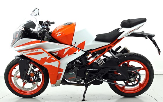 Motorrad Occasion KTM RC 125 - Bild 5