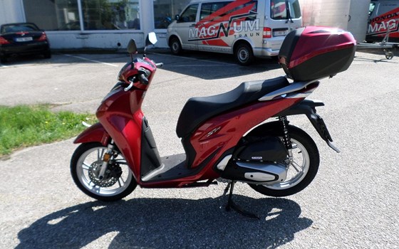 Gebrauchtmotorrad Honda SH150i - Bild 6 Gebrauchtmotorrad Honda SH150i - Bild 6