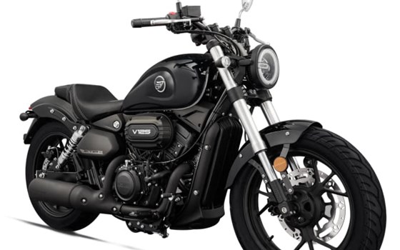 Neufahrzeug Keeway RKV 125C - Bild 1