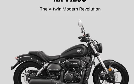 Neufahrzeug Keeway RKV 125C - Bild 3