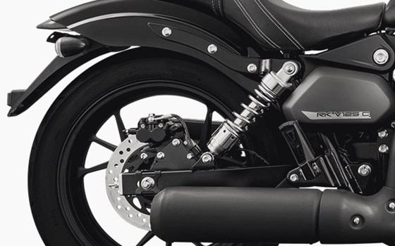 Neufahrzeug Keeway RKV 125C - Bild 5