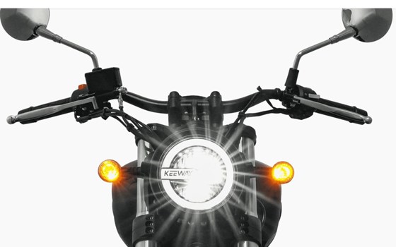 Neufahrzeug Keeway RKV 125C - Bild 7