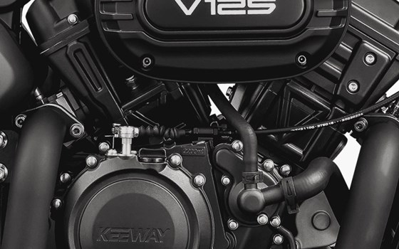 Neufahrzeug Keeway RKV 125C - Bild 9