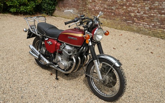 Gebrauchtmotorrad Honda CB 750 F - Bild 1