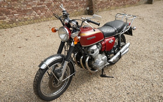 Gebrauchtmotorrad Honda CB 750 F - Bild 3