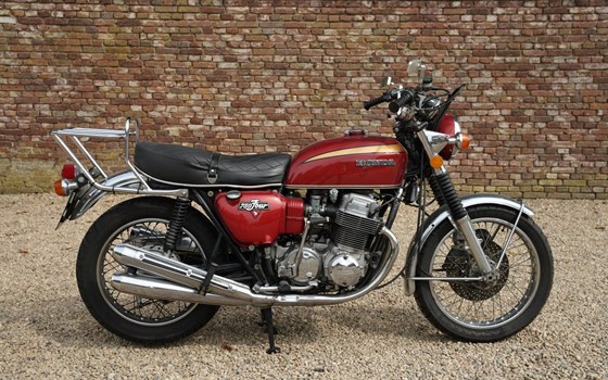 Gebrauchtmotorrad Honda CB 750 F - Bild 4