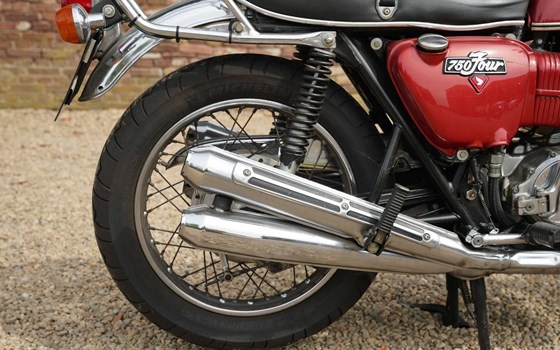 Gebrauchtmotorrad Honda CB 750 F - Bild 5