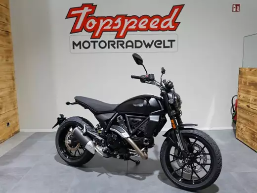 Ducati Scrambler Icon Dark