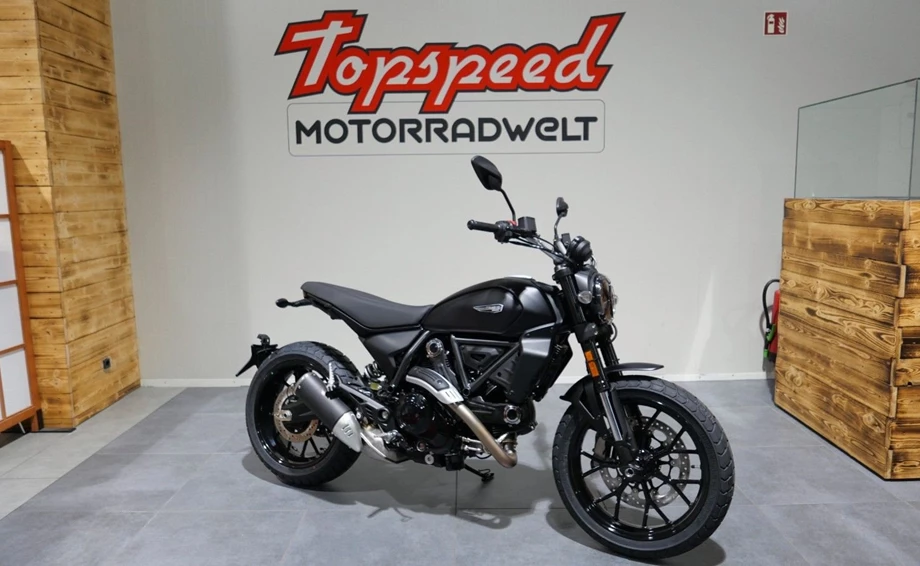 Angebot Ducati Scrambler Icon Dark Bild 1: Angebot Ducati Scrambler Icon Dark